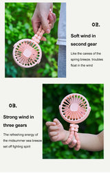 Multi Functional Handheld Mini Octopus Fan Portable USB Charging Home Outdoor Stroller With Night Light Function Small Fan