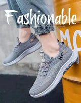 Men's Shoes New Summer Thin Sneakers Casual Shoes Breathable Mesh Comfortable Trendy Hundred Shoes