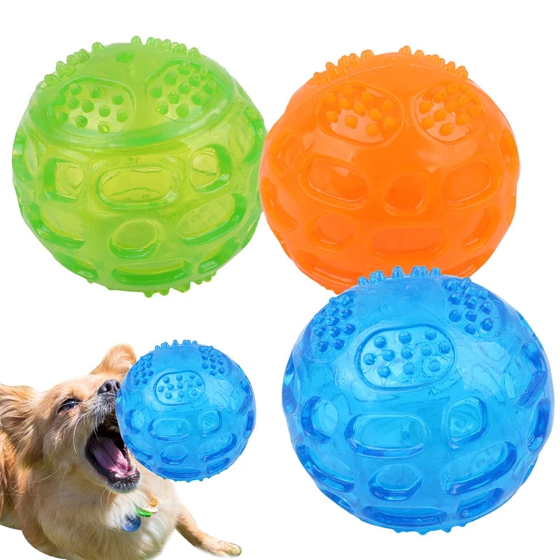 New Pet Toy TPR Material Footprints Ball Safety And Environmental Cleaning Teeth Outdoor Training High Quality Supplies