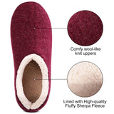 Comwarm New Warm Cotton Slippers Women Winter House Fuzzy Slippers Female Soft Warm Fluffy Slippers Comfort Indoor Home Shoes