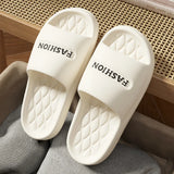 Summer Fashion Women Men Indoor Sofa Soft Comfortable Bottom Home Slippers Household EVA Slippers Anti-slip Outdoor Beach Slides