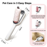 Grooming Brush Cleaning Massage Remover Comb For Cat Dog General Supplies With Water Tank Pets Products Accessories