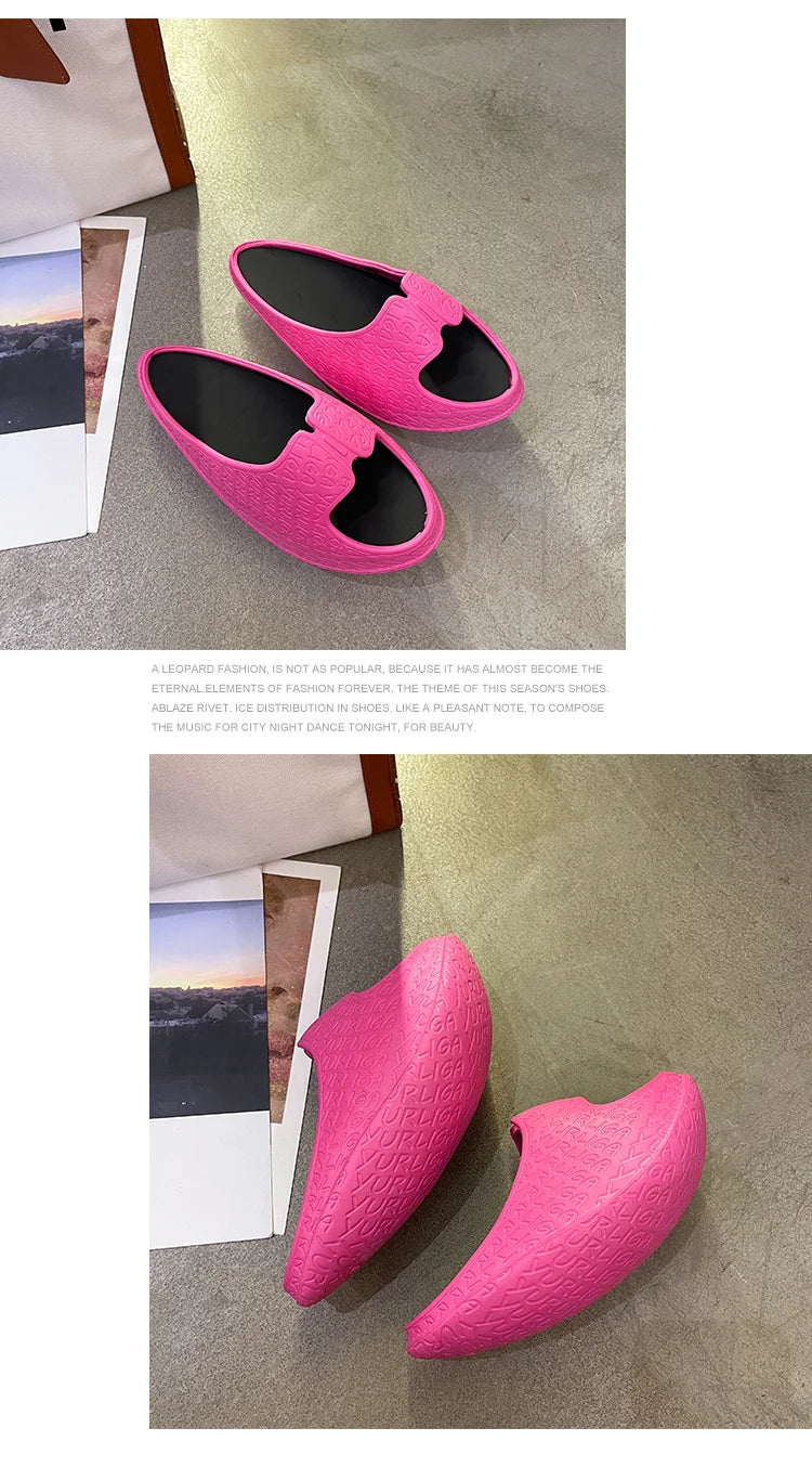 2022 Stovepipe Artifact Leg Slimming Toning Shoes Hips Shaping Fitness Stretching Weight Loss Thick  balance slippers