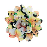 50/100pcs Big Flower-Collar Dog Flower Collar Remove Dog Bowtie Collar Accessories Pets Bow Ties Collar For Small-Large Dogs