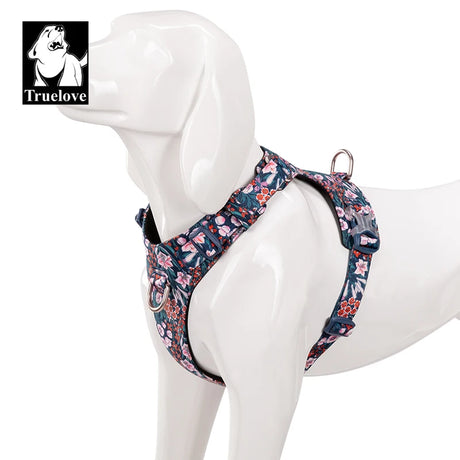 Truelove-cotton Pet Harness,Comfort Dog Harness, TLH6283