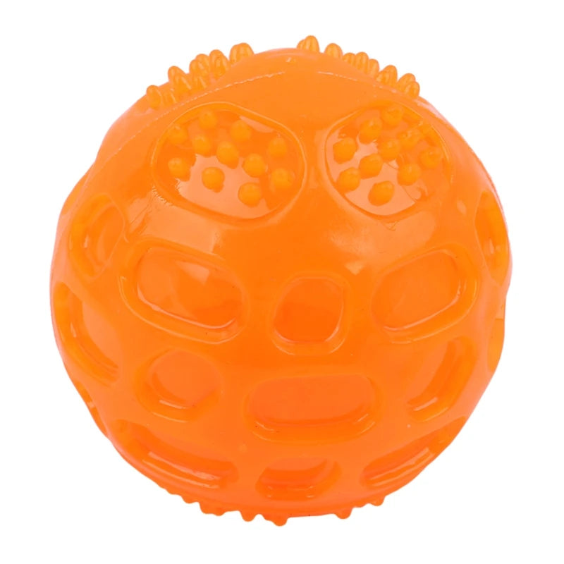 New Pet Toy TPR Material Footprints Ball Safety And Environmental Cleaning Teeth Outdoor Training High Quality Supplies