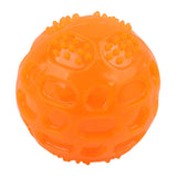 New Pet Toy TPR Material Footprints Ball Safety And Environmental Cleaning Teeth Outdoor Training High Quality Supplies