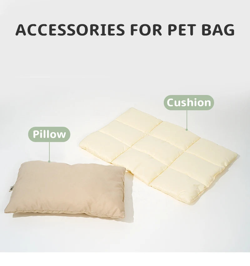 Flannel Pet Dog Bed Dog Sleeping Bed Mat Breathable Warm Pet Beds Cushion For Small  Dogs Cat Pets Accessories for pet bag