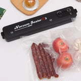 Food Vacuum Sealer Packing Machine 220V/110V Household Automatic Food Sealer Machine with 10pcs Vacuum Bag For Food Preservation