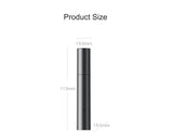 2023 NEW XIAOMI Mijia Electric Nose Hair Trimmer Portable Nose Ears Hair Eyebrow Trimmer  for Men Rechargeable Painless Clipper