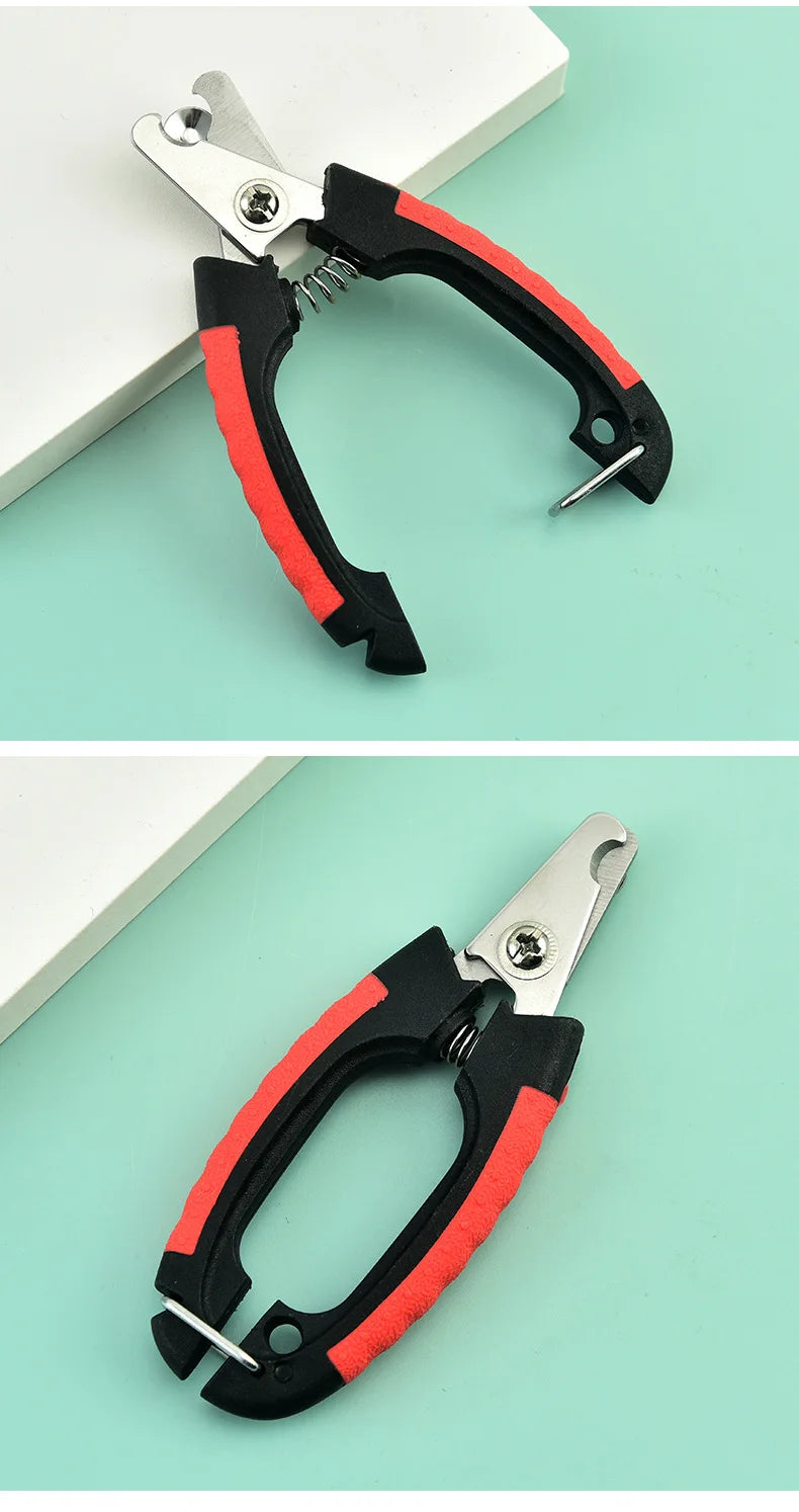 Cat Nail Scissors Pet Dog Nail Clippers Toe Claw Trimmer Professional Pet Nail Clippers Grooming Products for Puppy Dogs Cat