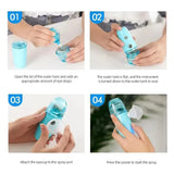 Eye Moistener Nano Spray Glasses Dry And Astringent To Relieve Fatigue Portable Usb Charging Eyewash Dry Eye Atomization