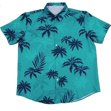 2025 Summer Animal Crane Men Hawaiian Shirt 3d Plant Shirt For Men Flower Print Plus Size Hawaiian Shirts Beach Flower Shirt 5xl