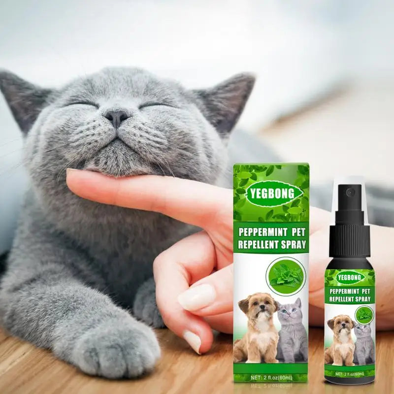 Pet Dog Flea Killer Vitro Spray Long-Lasting Control Repel Fleas Ticks Lice Insect Remover For Cats Dogs 60ML artículos para ma