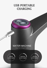 Wireless Electric Barreled Water Pump Intelligent Pressurized Purified Water Automatic Water Dispenser Simple Barrel Type Pumpin