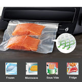 Food Vacuum Bags for Sous Vide Storage Packaging bag for Vacuum Sealer Meat Fruits Vegetables 500cm/Rolls