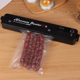 Food Vacuum Sealer Packing Machine 220V/110V Household Automatic Food Sealer Machine with 10pcs Vacuum Bag For Food Preservation