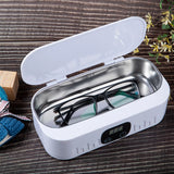 Ultrasonic Glasses Cleaning Ultrasound Jewelry Cleaner Machine High Frequency Ultrasonic Cleaning Bath For Jewelry washing