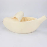 Banana Cat Bed Portable Pet Basket Kennel Dog Cushion Cat Supplies Multicolor