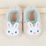 Winter Children Floor Baby Slippers Infant Toddler Plush Warm Boys Girl Soft Anti-slip Indoor School Kids Shoes