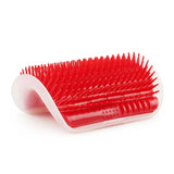 Pet Brush Comb Play Cat Toy Cat Corner Self Groomer Massage Comb Cat Face Scratcher for Kitten Puppy Cat Accessories