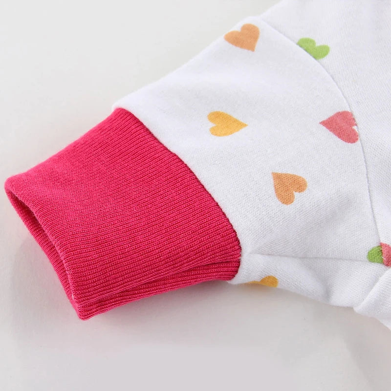 Pet Dog Clothes for Small Dogs Fashion Dog Jumpsuits Cute Print Puppy Pajamas Soft Cotton Pet Cat Jumpsuits Chihuahua Clothes