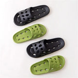 2024 Summer Slippers Men Women Soft Indoor Home Flat Sandals Fashion Flip Flops Beach Shoes Man Couple Non-Slip Bathroom Slides