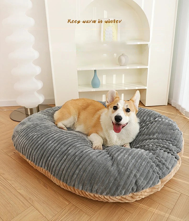 Hoopet Dog Bed Padded Cushion for Small Big Dogs Sleeping Beds Pet Houses for Cats Super Soft Durable Mattress Removable Pet Mat