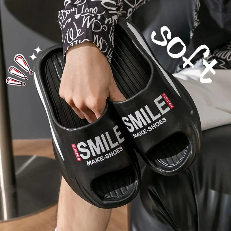 Slippers for Women's Summer Outdoor Wear, New Indoor Home, Bathroom, Shower, Non Slip, Household Slippers for Men A438