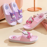 Cute Cartoon Indoor Children's Slippers Bathroom Non-Slip Wear-Resistant Slippers For Boys And Girls