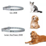 Anti Flea and Tick Collar for Cat and Dog, Retractable Collar for Puppy, Large Dogs Accessories,Pet 8Month Protection