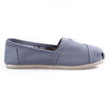 Summer Classic Blue Canvas Loafers Men Women Low Comfortable Flat Shoes Men Slip-on Casual Shoes Men Espadrilles Zapatos Hombre