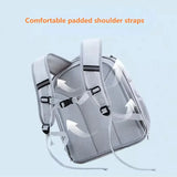 Pet backpack expansion bag large capacity breathable portable cat bag puppy handbag puppy outdoor travel bag