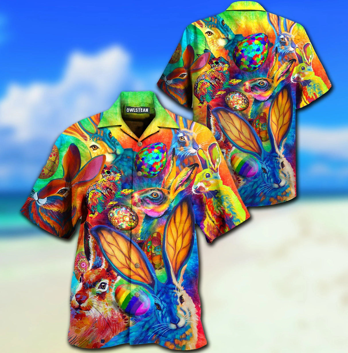 Summer Hawaiian Shirt for Men Designer 3d Printing Flamingo Short Sleeve Oversized Funny Men's Clothing Fashion Beach Harajuku