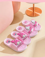 Cute Cartoon Indoor Children's Slippers Bathroom Non-Slip Wear-Resistant Slippers For Boys And Girls