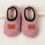 Winter Children Floor Baby Slippers Infant Toddler Plush Warm Boys Girl Soft Anti-slip Indoor School Kids Shoes