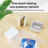 Mini vacuum Sealer Vacuum Compression Bag Food Bag Machine Portable Plastic Bag Clip Sealing Machine Household Vacuum Machine