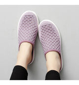 Women Slippers Sandals 2021 Summer Beach Slippers Women Breathable Mesh Flat Shoes Women Flip Flops Zapatos Mujer Home Slippers