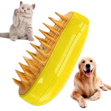 Cat Steam Brush Steamy Dog Brush 3 in 1 Electric Spray Cat Hair Brushes for Massage Pet Grooming Comb Hair Removal Combs