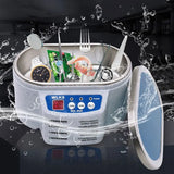 30/50W Digital Ultrasonic Cleaner Sonicator Bath Vibration Ultrasonic Jewelry Parts Glasses Circuit Board Watch Cleaning Machine