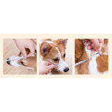 Pet Dog Breathable Mouth Cover Adjustable Muzzle Basket Anti-Biting Anti-Barking Muzzle