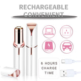 Portable Lipstick Shaped Electric Hair Remover For Women Painless And Effective Facial Hair Removal Home Razor Shaver Tool