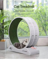 Cat Toys Silent Treadmill Wear-Resistant 0 Formaldehyde Cat Fitness Treadmill Wheels Sustainable Cat Play Cat Accessories