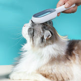 Double Sided Hair Removal Brushes for Cat Dog Pet Grooming Comb with Wipes Kitten Brush Cat Accessories Pet Products