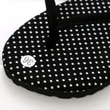 Summer New High-quality Beach Female Sandals Leopard Print Flip Flops Women Non-slip Casual Flat Slippers Polka-dot Slides Women