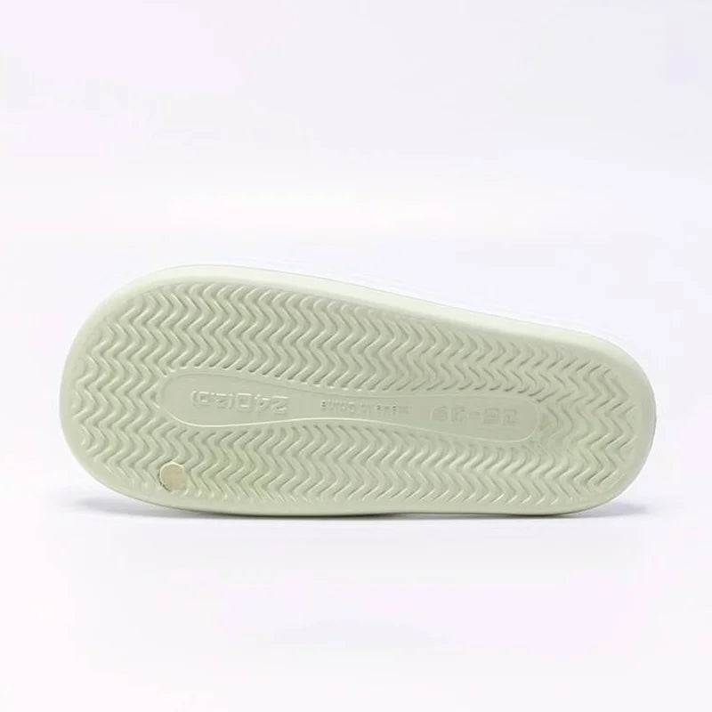 Women's Slippers Super Soft Home Slippers Anti-slip Minimalist Indoor Pillow Slides Bath Shoes