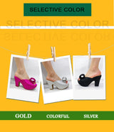 2024 Nigerian Green Color Women's Party High Heel Shoes Full Diamond Design Fashion Summer Sandals Wedding Ladies Shoes