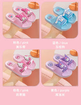 Cute Cartoon Indoor Children's Slippers Bathroom Non-Slip Wear-Resistant Slippers For Boys And Girls