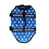 Dog Life Vests Adjustable Pet Dog Life Jacket With Reflective Strips Dog Flotation Vest For Cat Small Medium Large Dogs Swimming