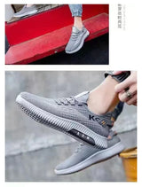 Men's Shoes New Summer Thin Sneakers Casual Shoes Breathable Mesh Comfortable Trendy Hundred Shoes